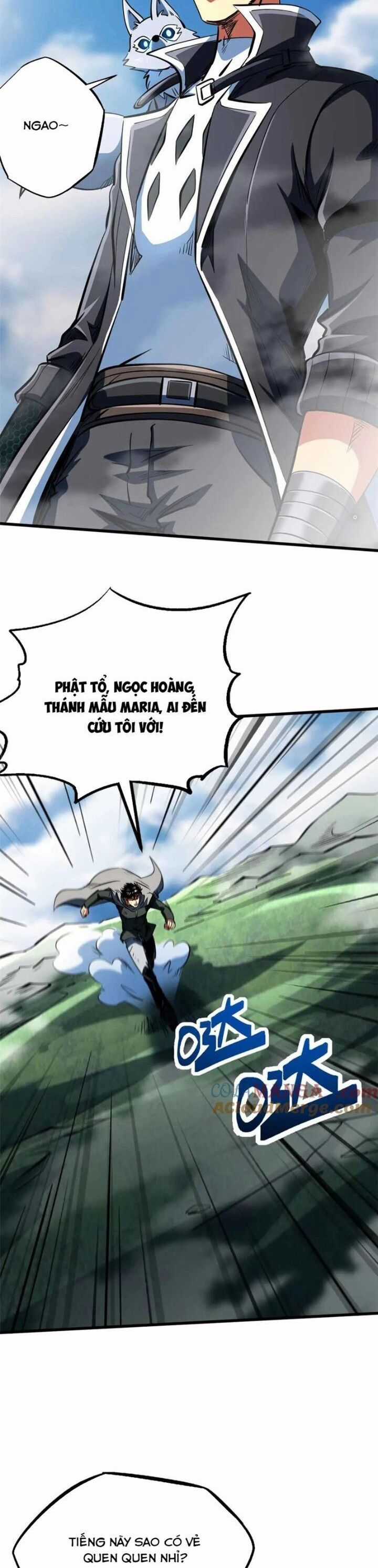 Siêu Cấp Thần Cơ Nhân - Chapter 312 - Trang 11