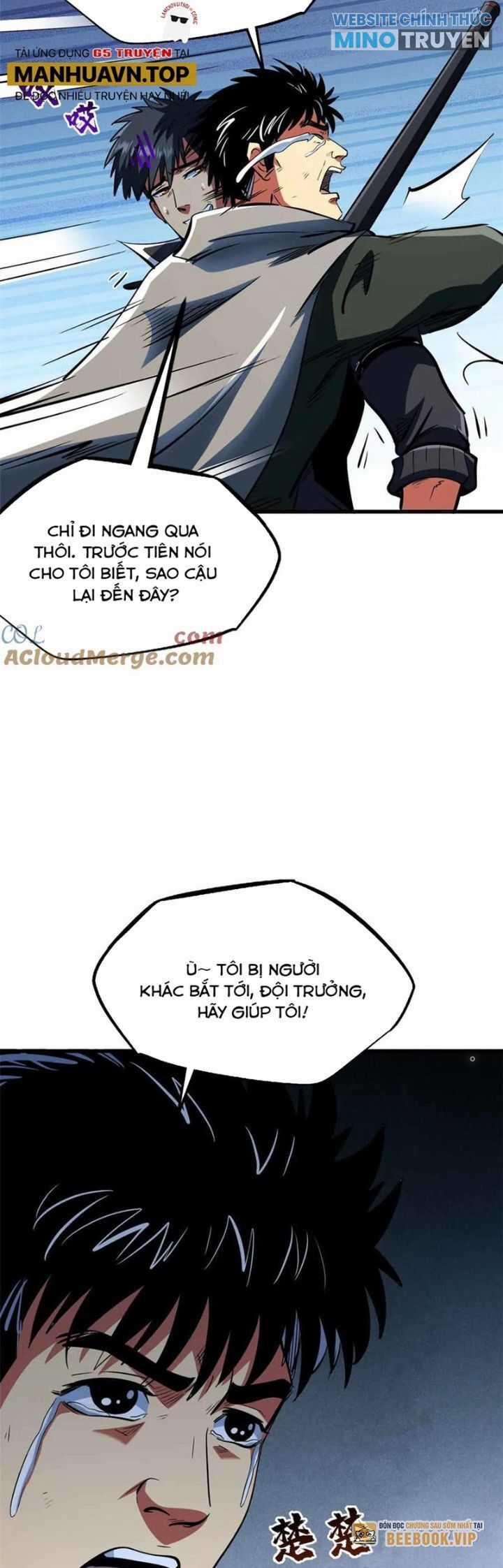 Siêu Cấp Thần Cơ Nhân - Chapter 312 - Trang 20