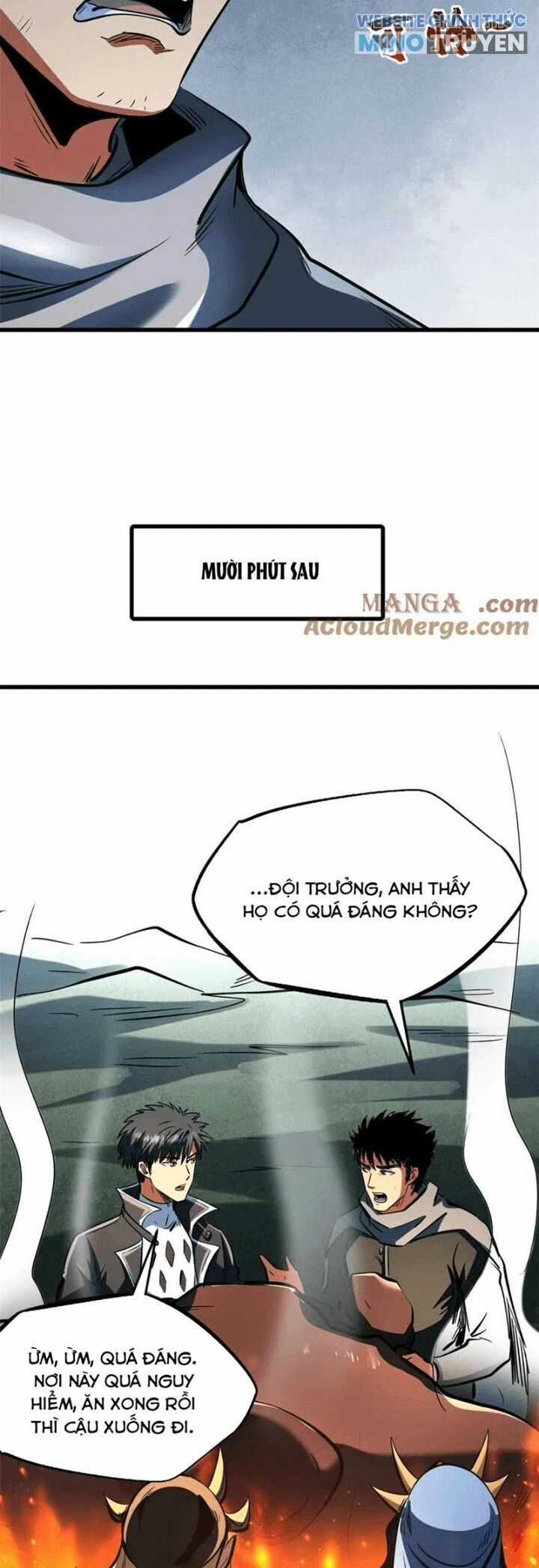 Siêu Cấp Thần Cơ Nhân - Chapter 312 - Trang 21