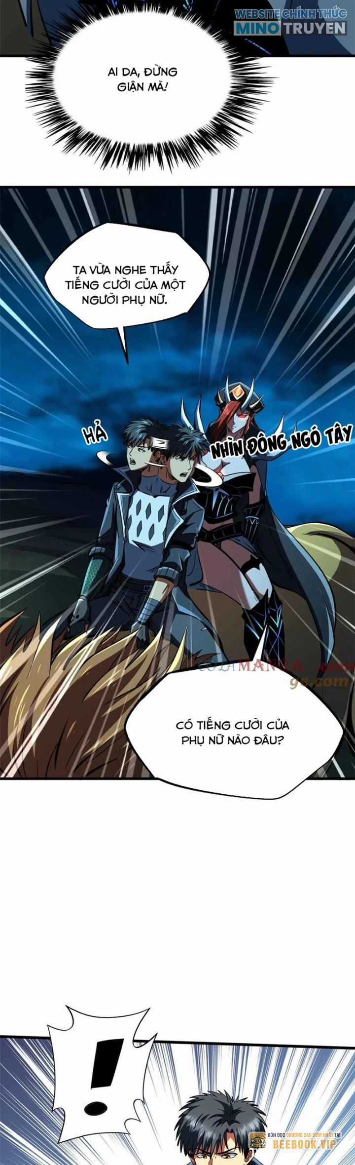 Siêu Cấp Thần Cơ Nhân - Chapter 312 - Trang 4