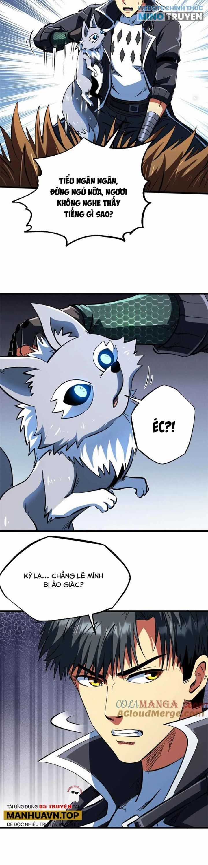 Siêu Cấp Thần Cơ Nhân - Chapter 312 - Trang 5