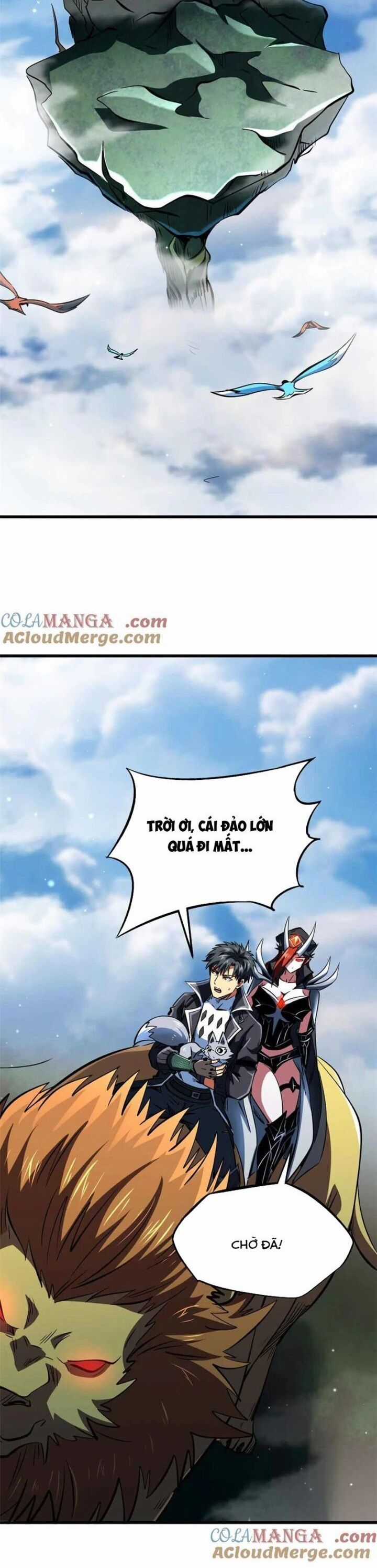 Siêu Cấp Thần Cơ Nhân - Chapter 312 - Trang 7