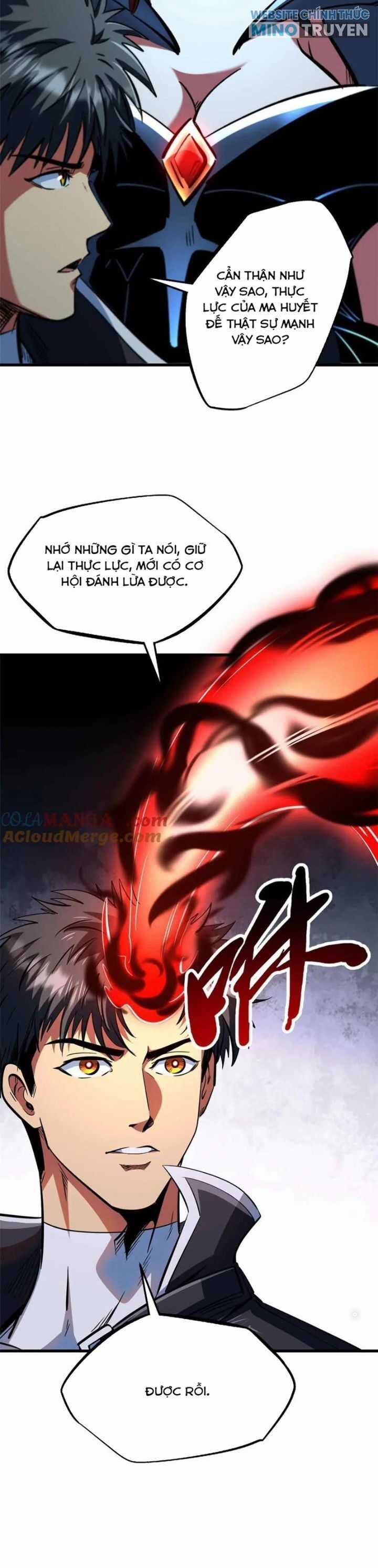 Siêu Cấp Thần Cơ Nhân - Chapter 312 - Trang 9