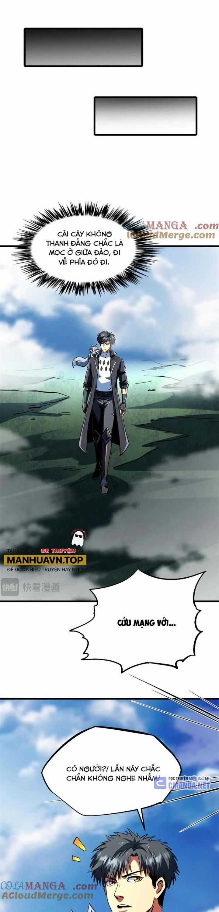 Siêu Cấp Thần Cơ Nhân - Chapter 312 - Trang 10
