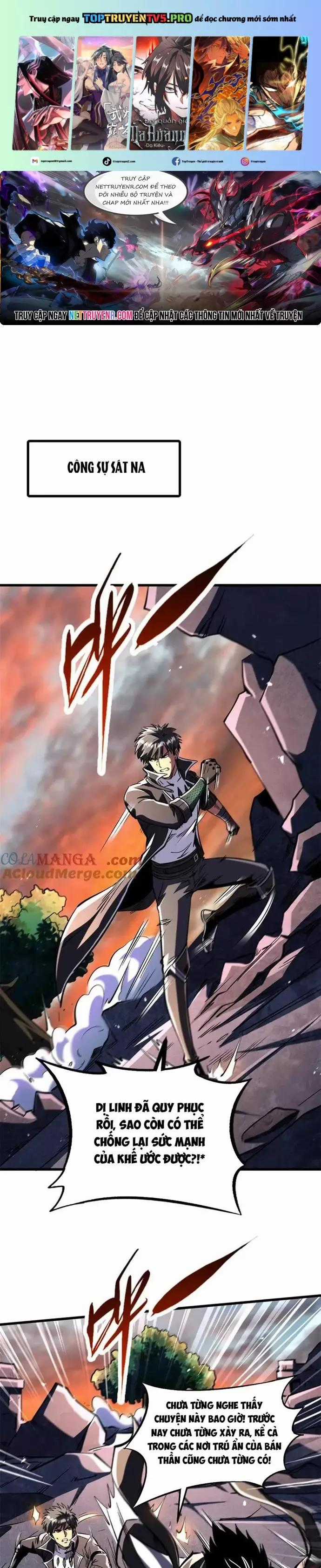 Siêu Cấp Thần Cơ Nhân - Chapter 346 - Trang 1