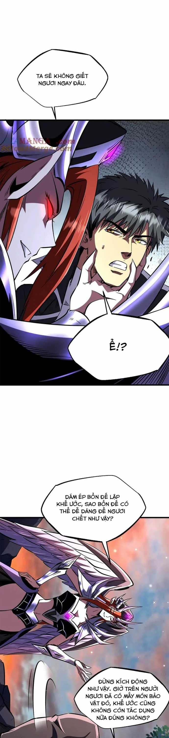 Siêu Cấp Thần Cơ Nhân - Chapter 346 - Trang 17