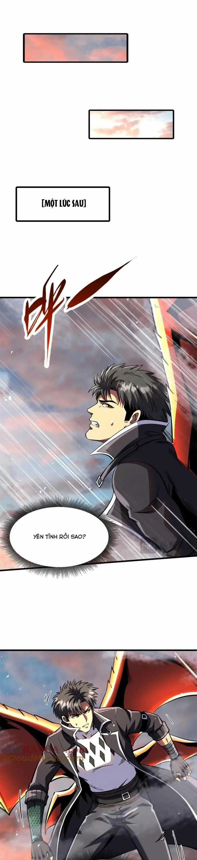 Siêu Cấp Thần Cơ Nhân - Chapter 346 - Trang 4