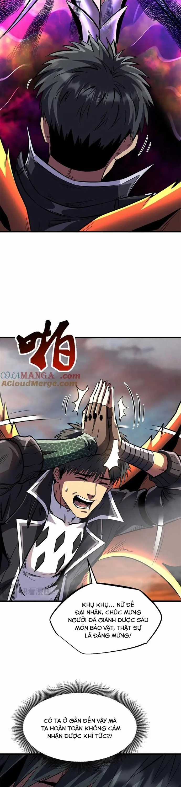 Siêu Cấp Thần Cơ Nhân - Chapter 346 - Trang 6
