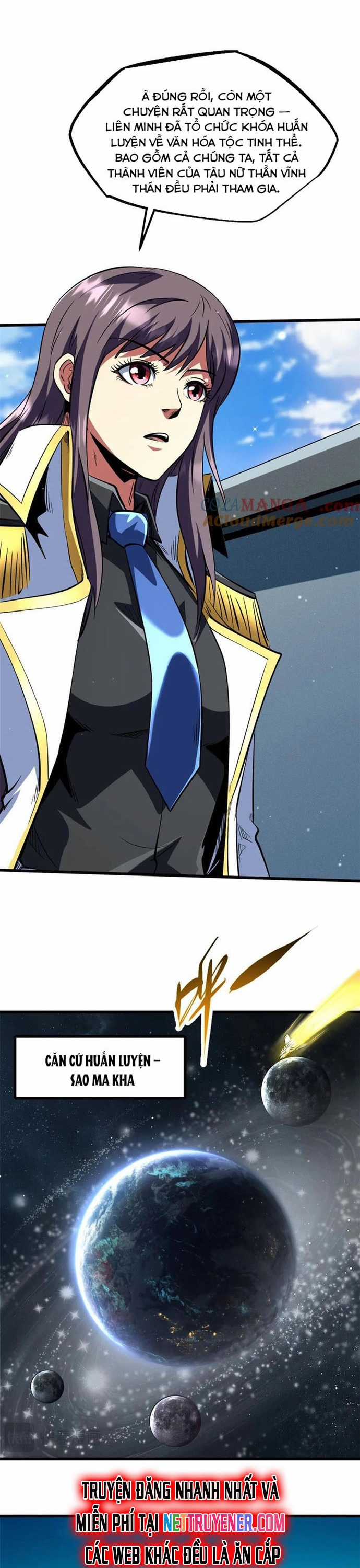 Siêu Cấp Thần Cơ Nhân - Chapter 348 - Trang 11