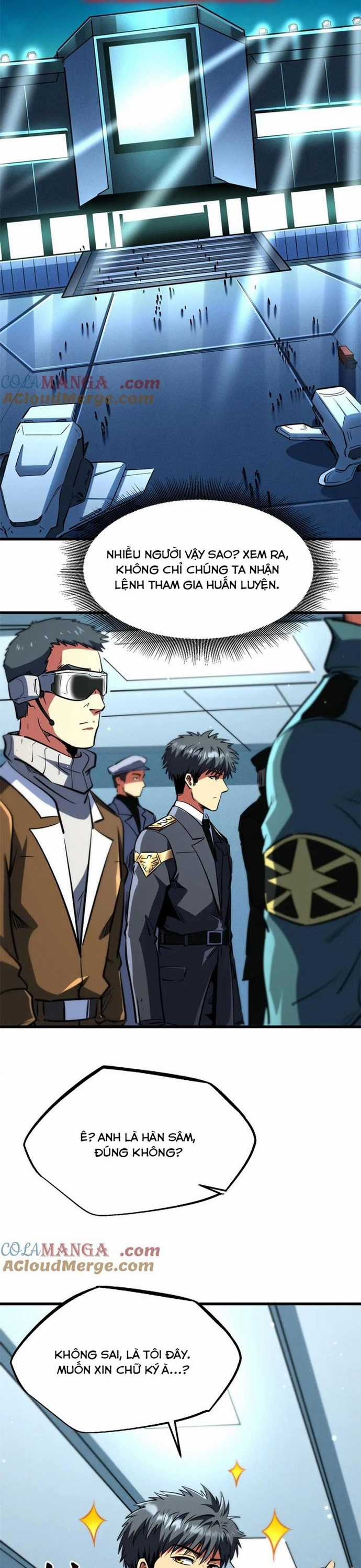 Siêu Cấp Thần Cơ Nhân - Chapter 348 - Trang 12