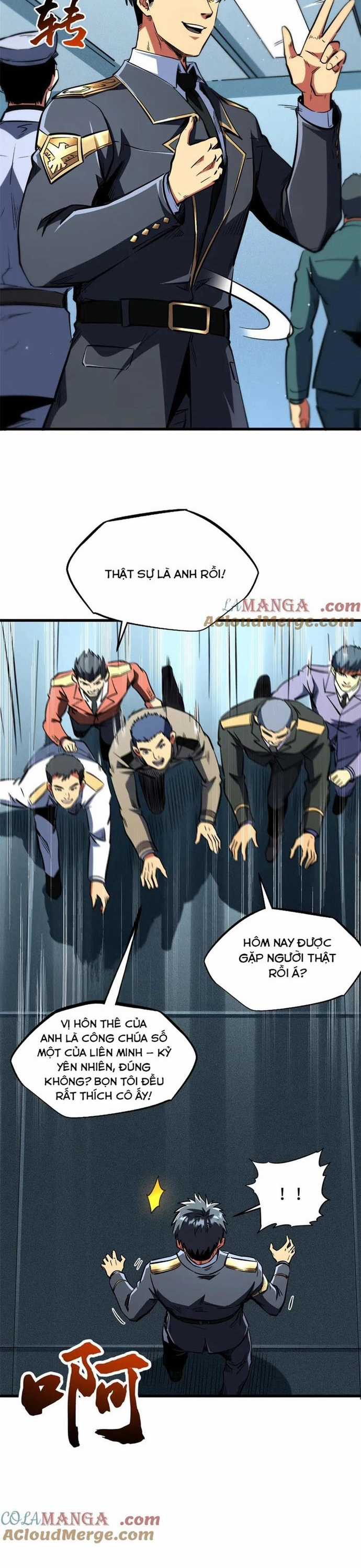 Siêu Cấp Thần Cơ Nhân - Chapter 348 - Trang 13