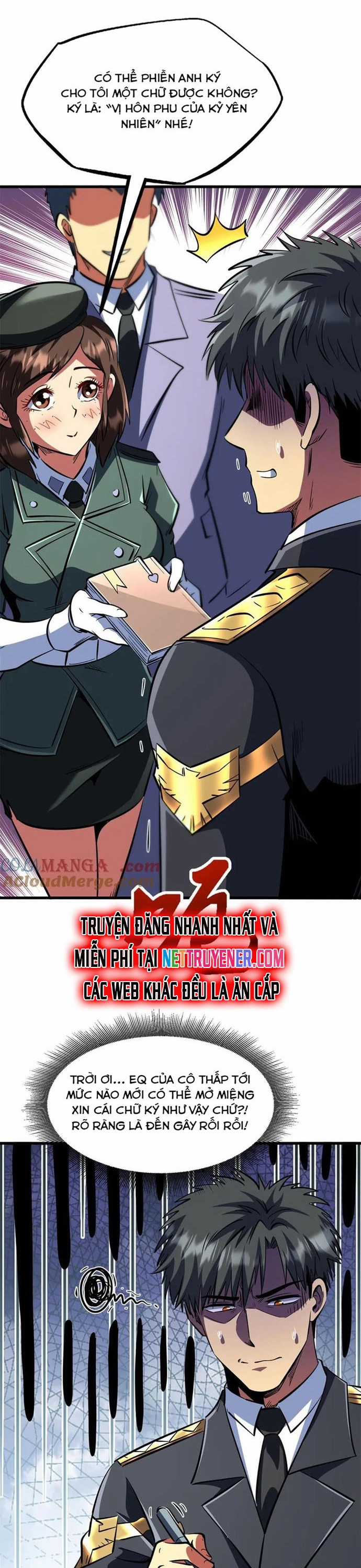 Siêu Cấp Thần Cơ Nhân - Chapter 348 - Trang 14