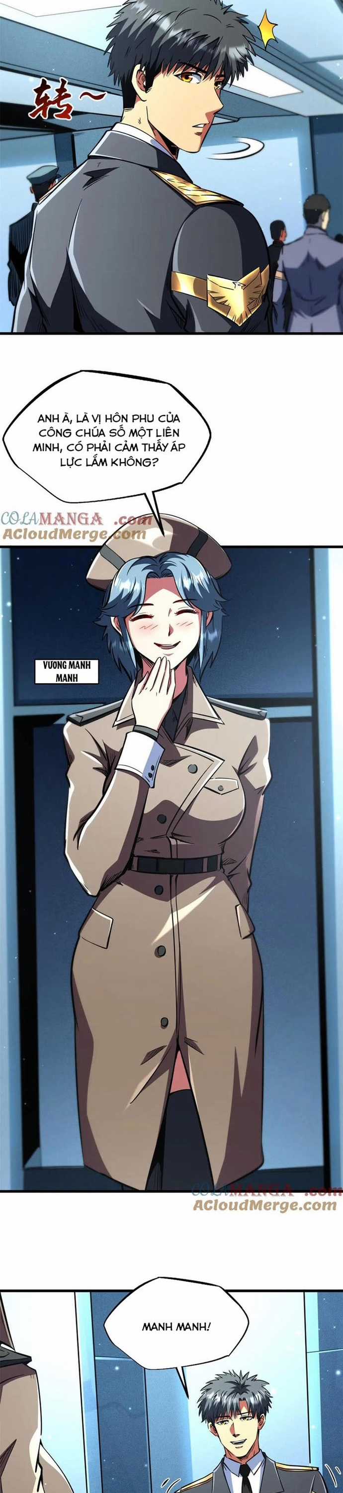 Siêu Cấp Thần Cơ Nhân - Chapter 348 - Trang 16