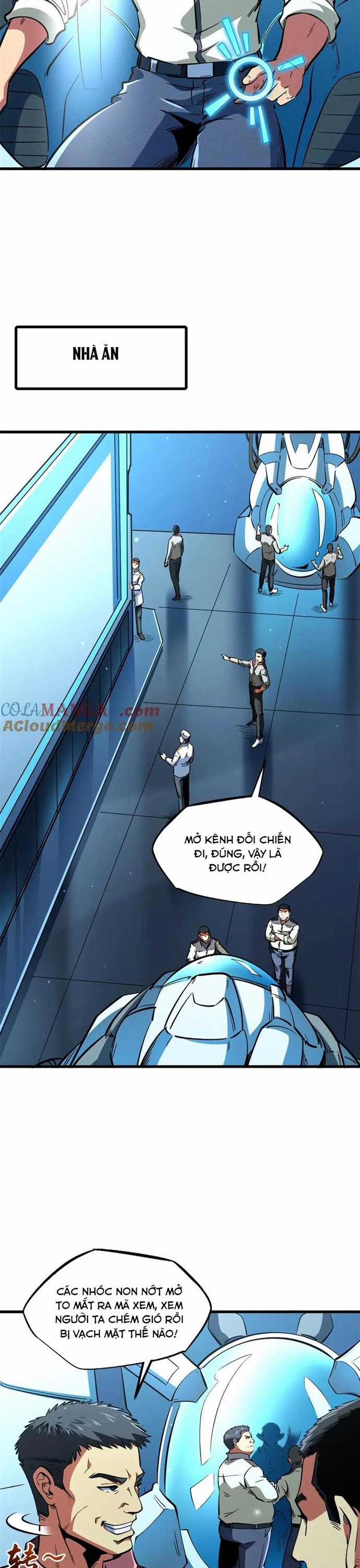 Siêu Cấp Thần Cơ Nhân - Chapter 349 - Trang 11