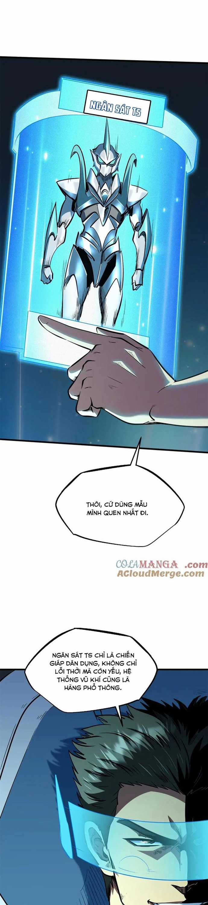 Siêu Cấp Thần Cơ Nhân - Chapter 349 - Trang 15