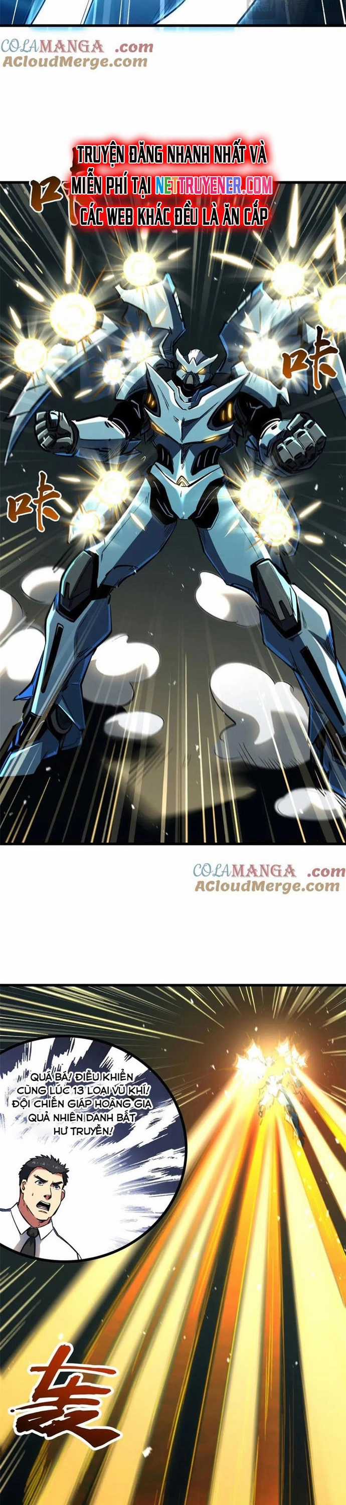 Siêu Cấp Thần Cơ Nhân - Chapter 349 - Trang 17