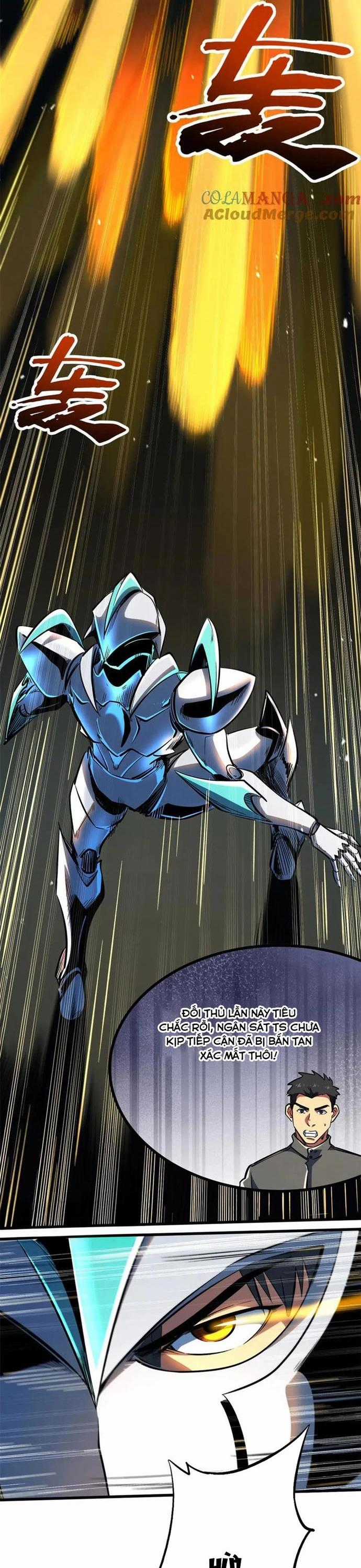 Siêu Cấp Thần Cơ Nhân - Chapter 349 - Trang 18