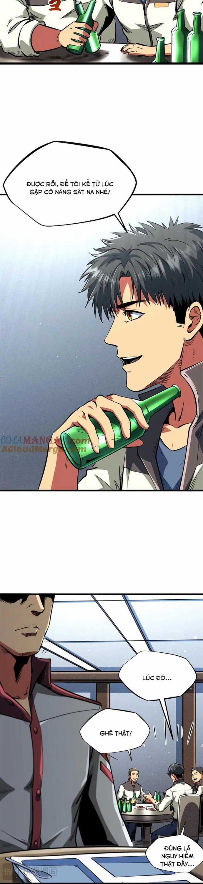 Siêu Cấp Thần Cơ Nhân - Chapter 349 - Trang 3