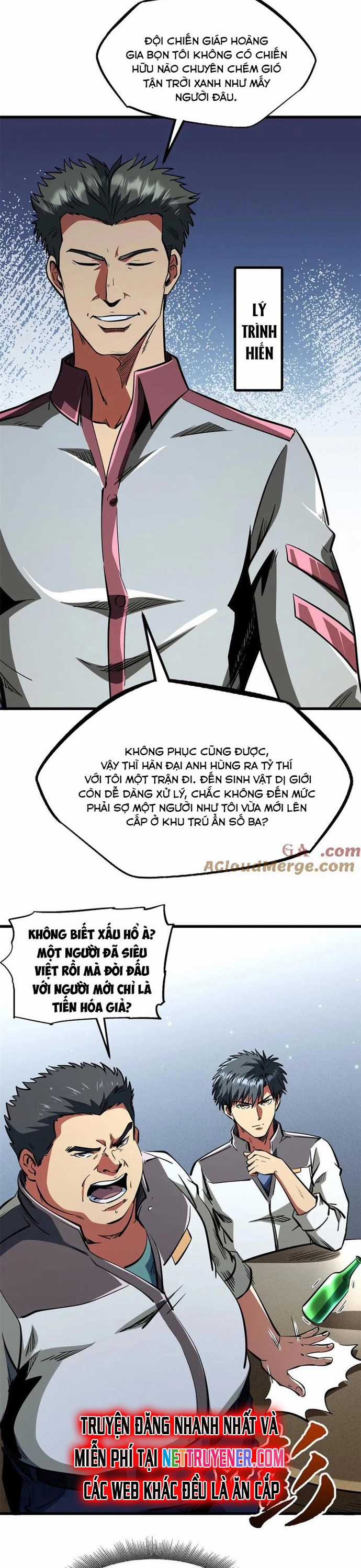 Siêu Cấp Thần Cơ Nhân - Chapter 349 - Trang 6