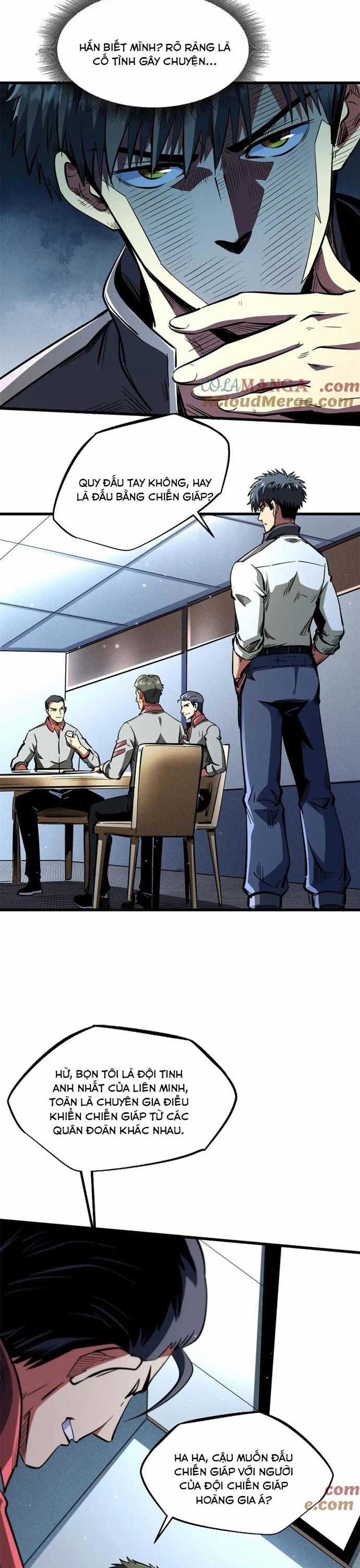 Siêu Cấp Thần Cơ Nhân - Chapter 349 - Trang 7