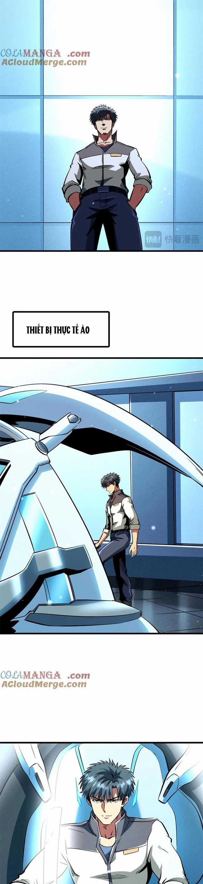 Siêu Cấp Thần Cơ Nhân - Chapter 349 - Trang 10