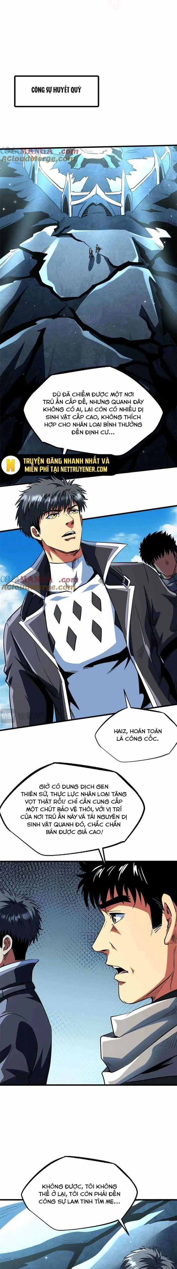 Siêu Cấp Thần Cơ Nhân - Chapter 352 - Trang 5