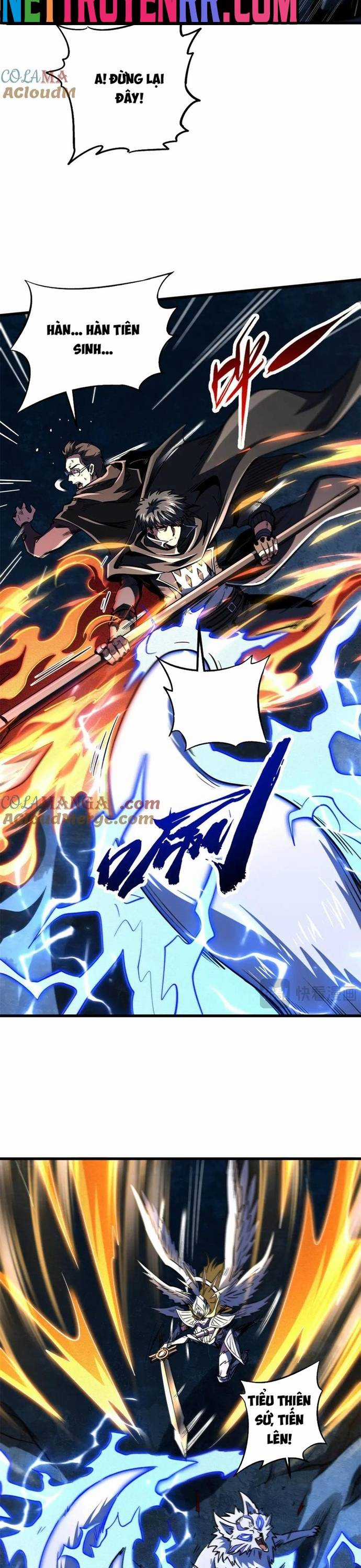 Siêu Cấp Thần Cơ Nhân - Chapter 362 - Trang 11