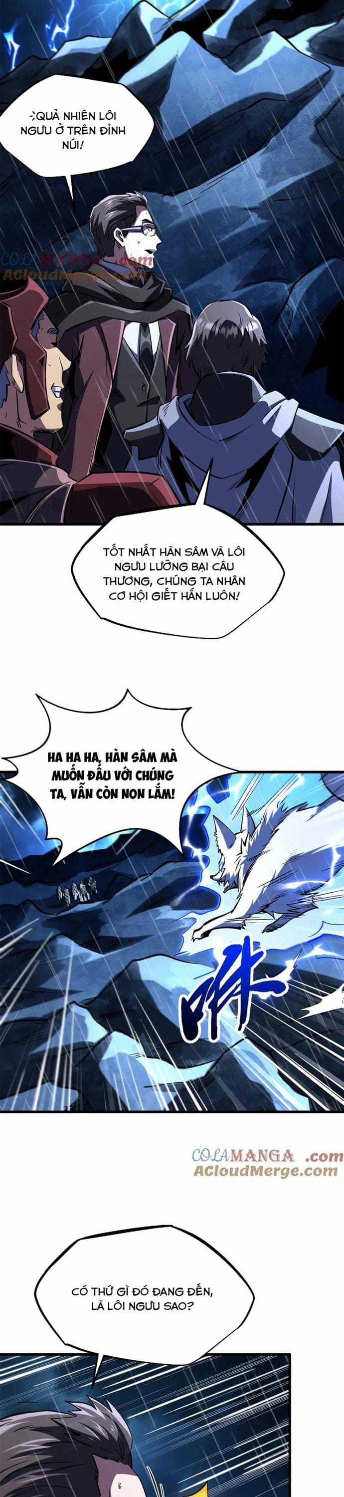Siêu Cấp Thần Cơ Nhân - Chapter 362 - Trang 8