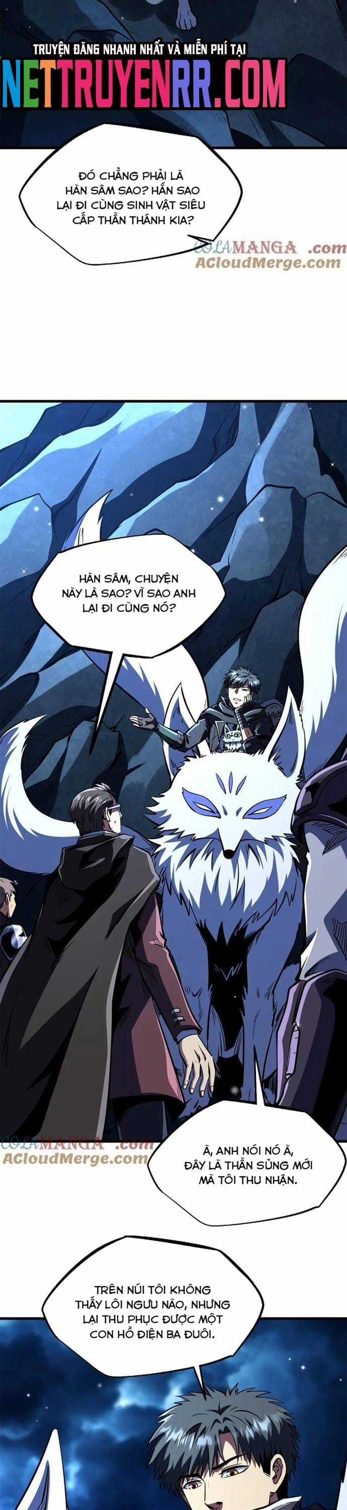 Siêu Cấp Thần Cơ Nhân - Chapter 363 - Trang 3