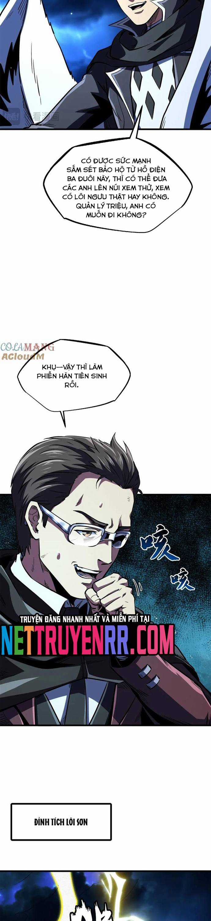 Siêu Cấp Thần Cơ Nhân - Chapter 363 - Trang 4