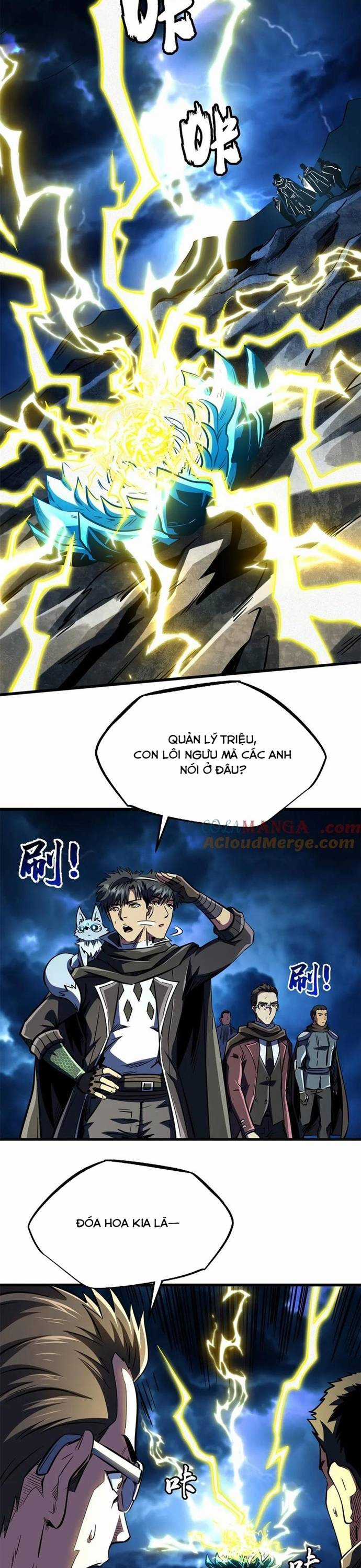 Siêu Cấp Thần Cơ Nhân - Chapter 363 - Trang 5