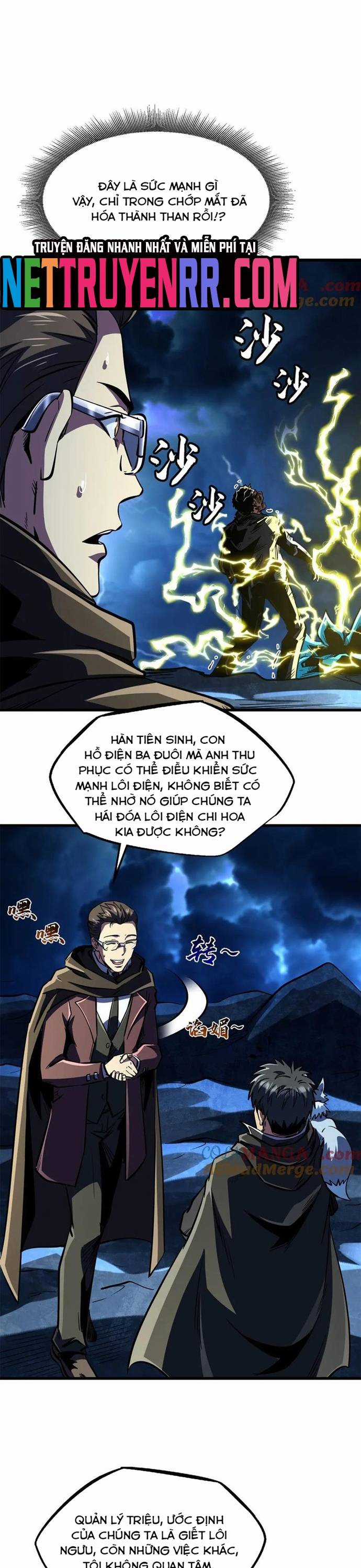 Siêu Cấp Thần Cơ Nhân - Chapter 363 - Trang 8