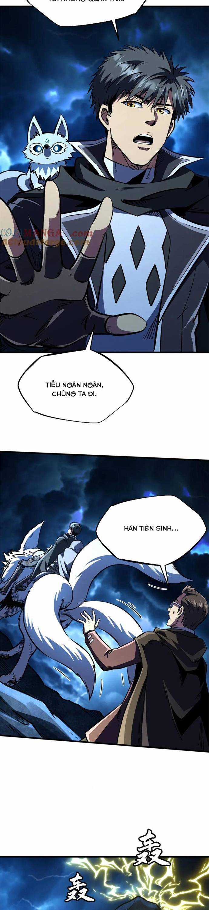 Siêu Cấp Thần Cơ Nhân - Chapter 363 - Trang 9