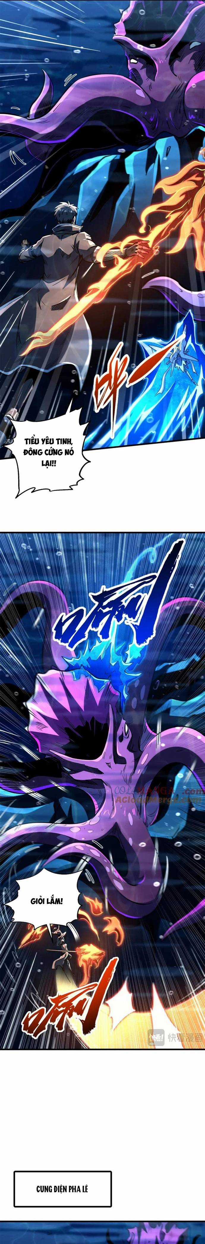 Siêu Cấp Thần Cơ Nhân - Chapter 365 - Trang 11