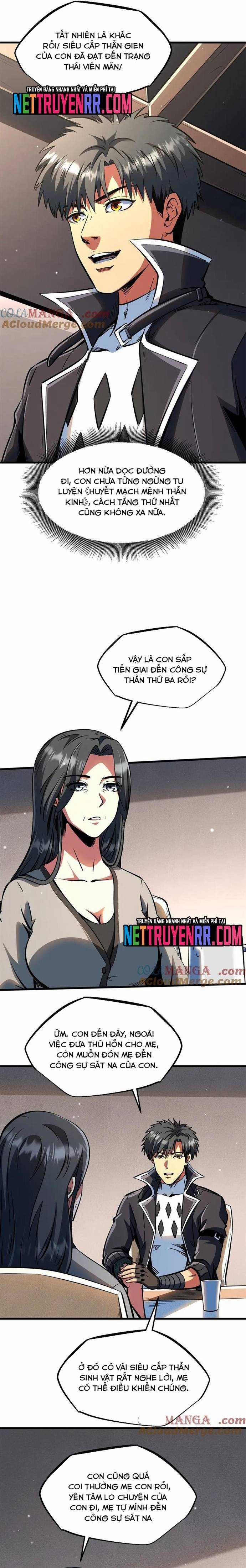Siêu Cấp Thần Cơ Nhân - Chapter 365 - Trang 3