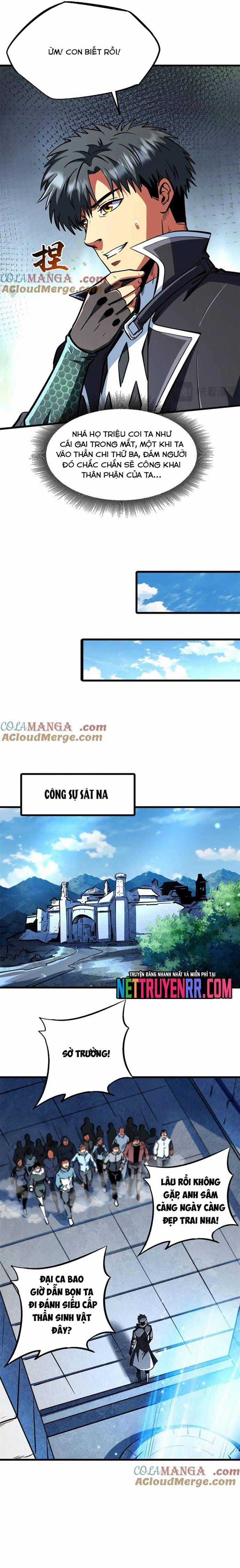 Siêu Cấp Thần Cơ Nhân - Chapter 365 - Trang 6