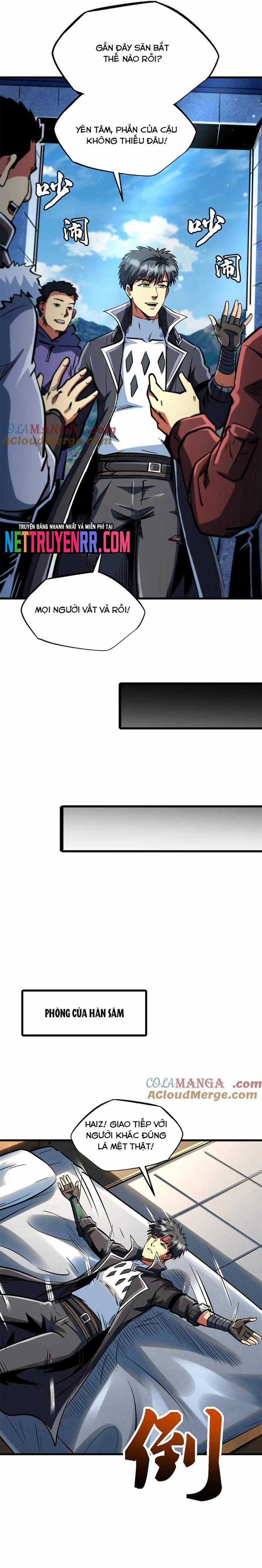 Siêu Cấp Thần Cơ Nhân - Chapter 365 - Trang 7