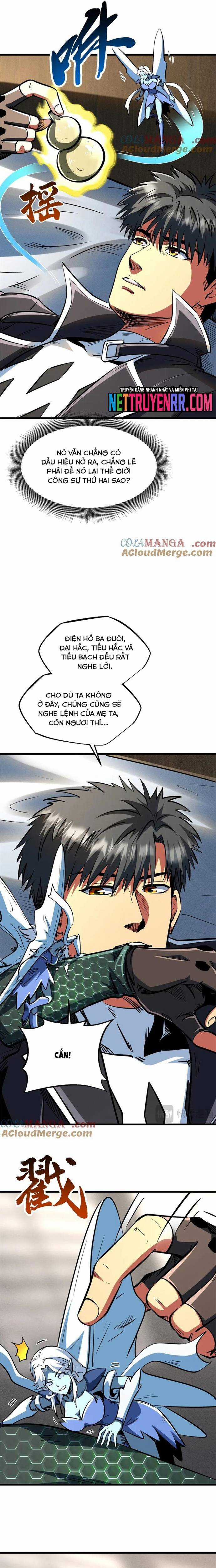 Siêu Cấp Thần Cơ Nhân - Chapter 365 - Trang 8