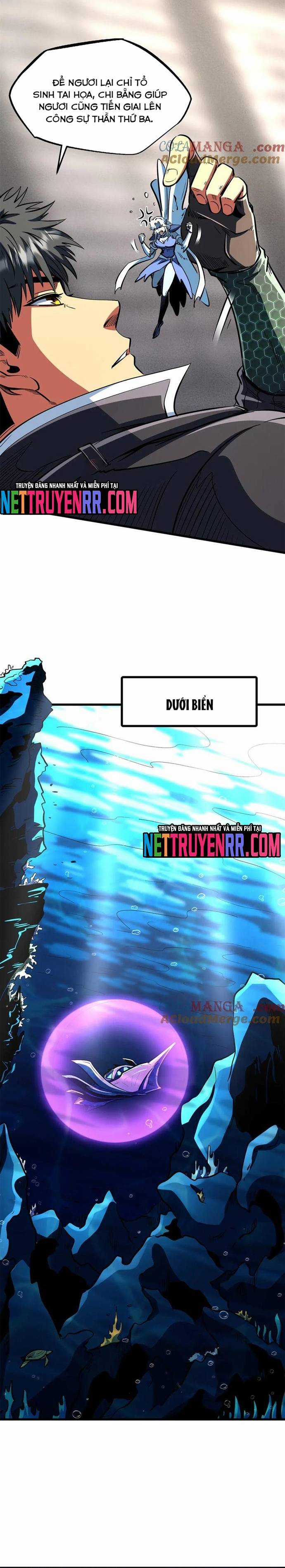 Siêu Cấp Thần Cơ Nhân - Chapter 365 - Trang 9