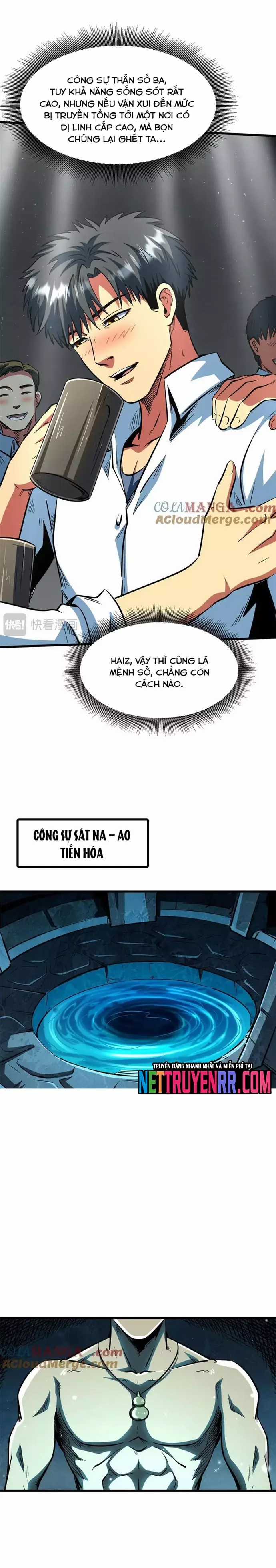 Siêu Cấp Thần Cơ Nhân - Chapter 366 - Trang 6