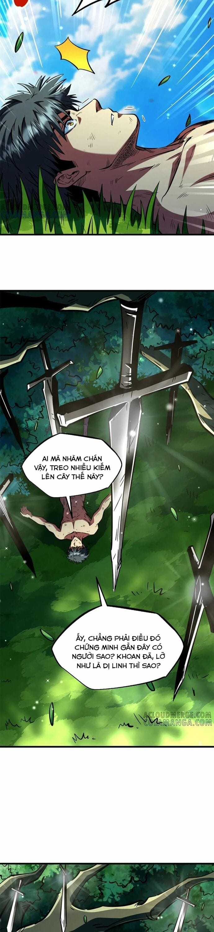 Siêu Cấp Thần Cơ Nhân - Chapter 367 - Trang 9