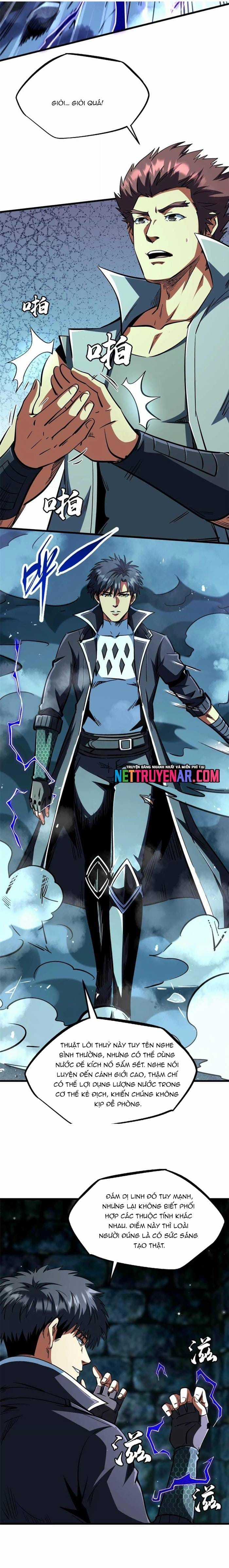 Siêu Cấp Thần Cơ Nhân - Chapter 397 - Trang 3