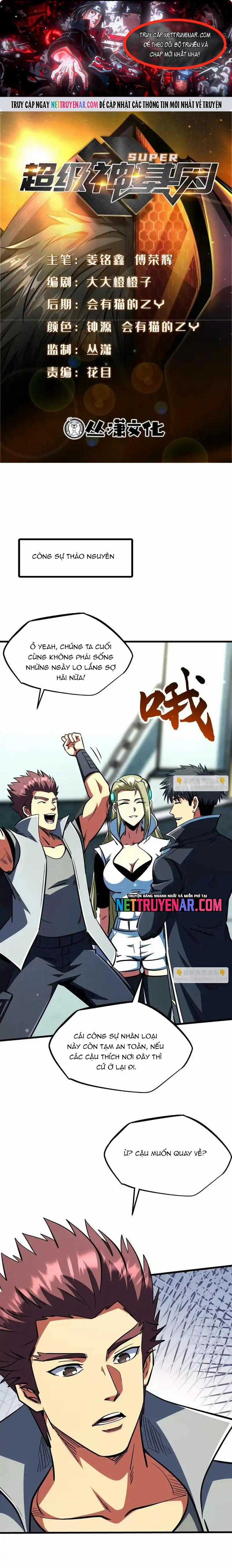 Siêu Cấp Thần Cơ Nhân - Chapter 402 - Trang 1
