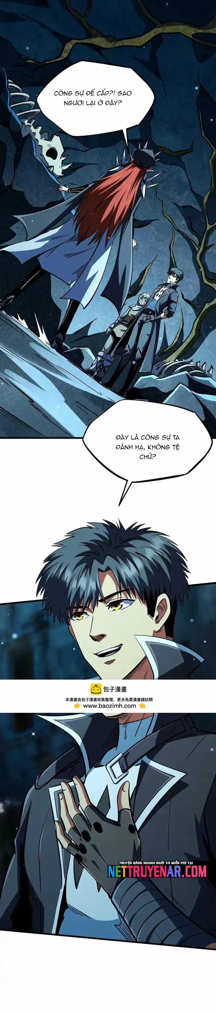 Siêu Cấp Thần Cơ Nhân - Chapter 402 - Trang 11