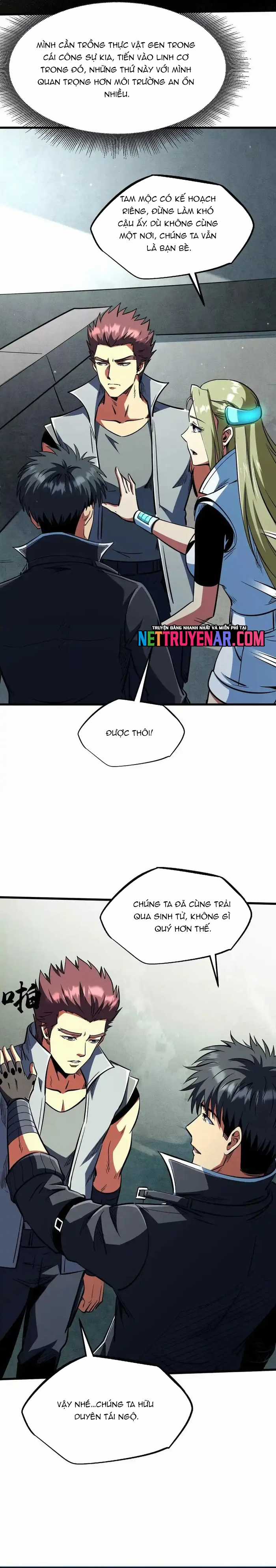 Siêu Cấp Thần Cơ Nhân - Chapter 402 - Trang 3