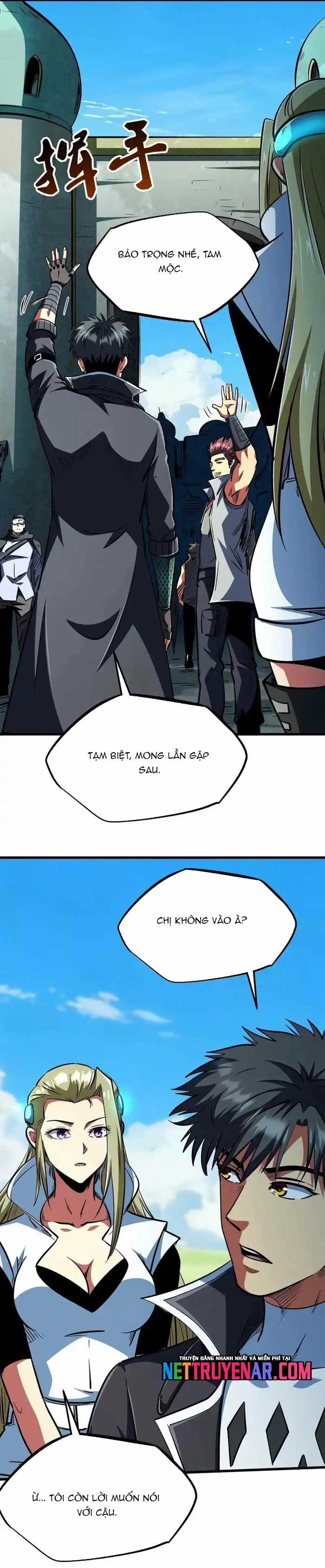 Siêu Cấp Thần Cơ Nhân - Chapter 402 - Trang 4