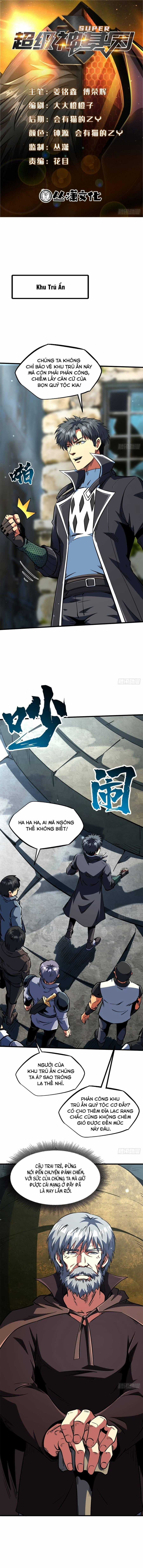 Siêu Cấp Thần Cơ Nhân - Chapter 409 - Trang 2