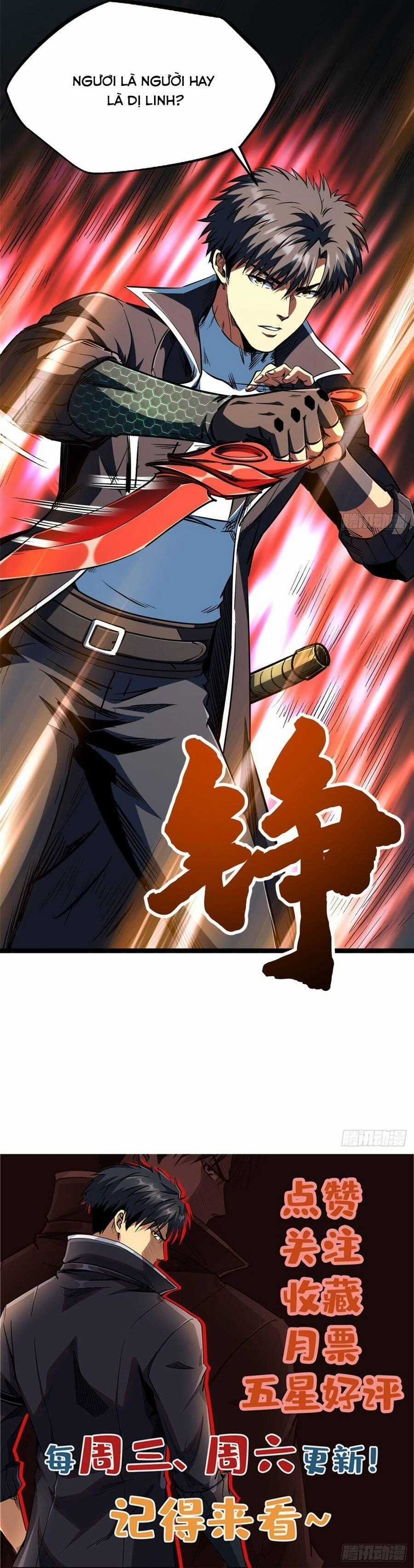 Siêu Cấp Thần Cơ Nhân - Chapter 423 - Trang 10