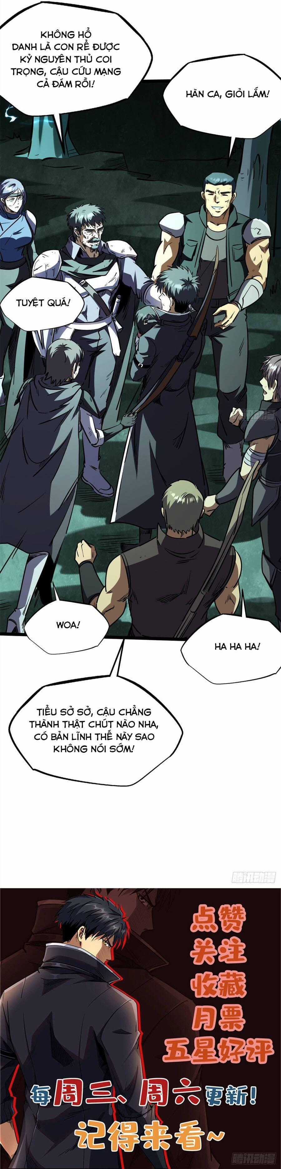 Siêu Cấp Thần Cơ Nhân - Chapter 434 - Trang 9