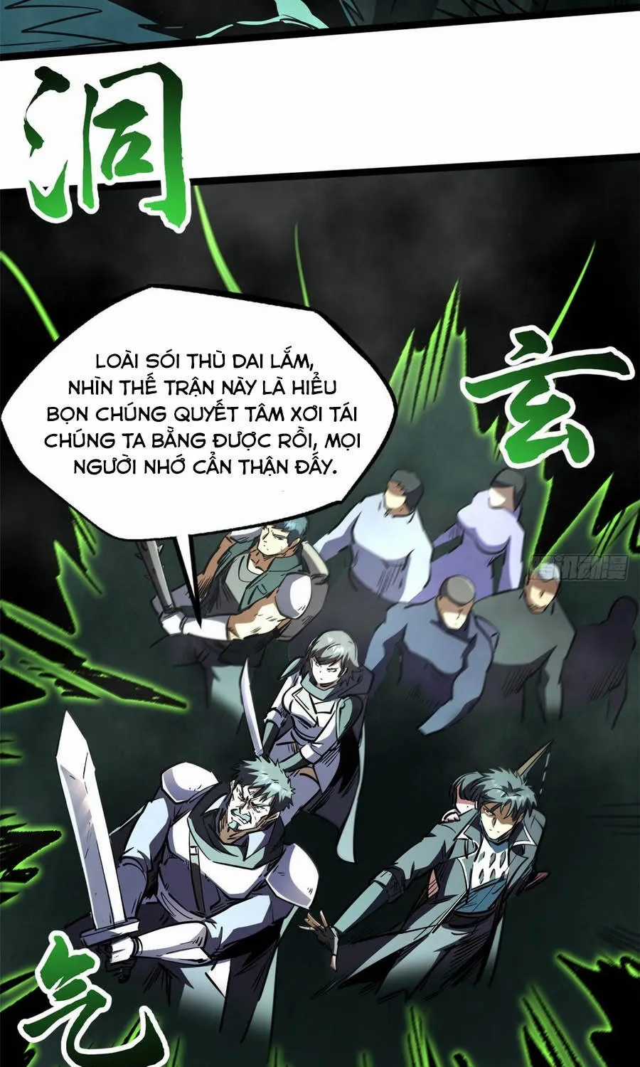 Siêu Cấp Thần Cơ Nhân - Chapter 435 - Trang 12